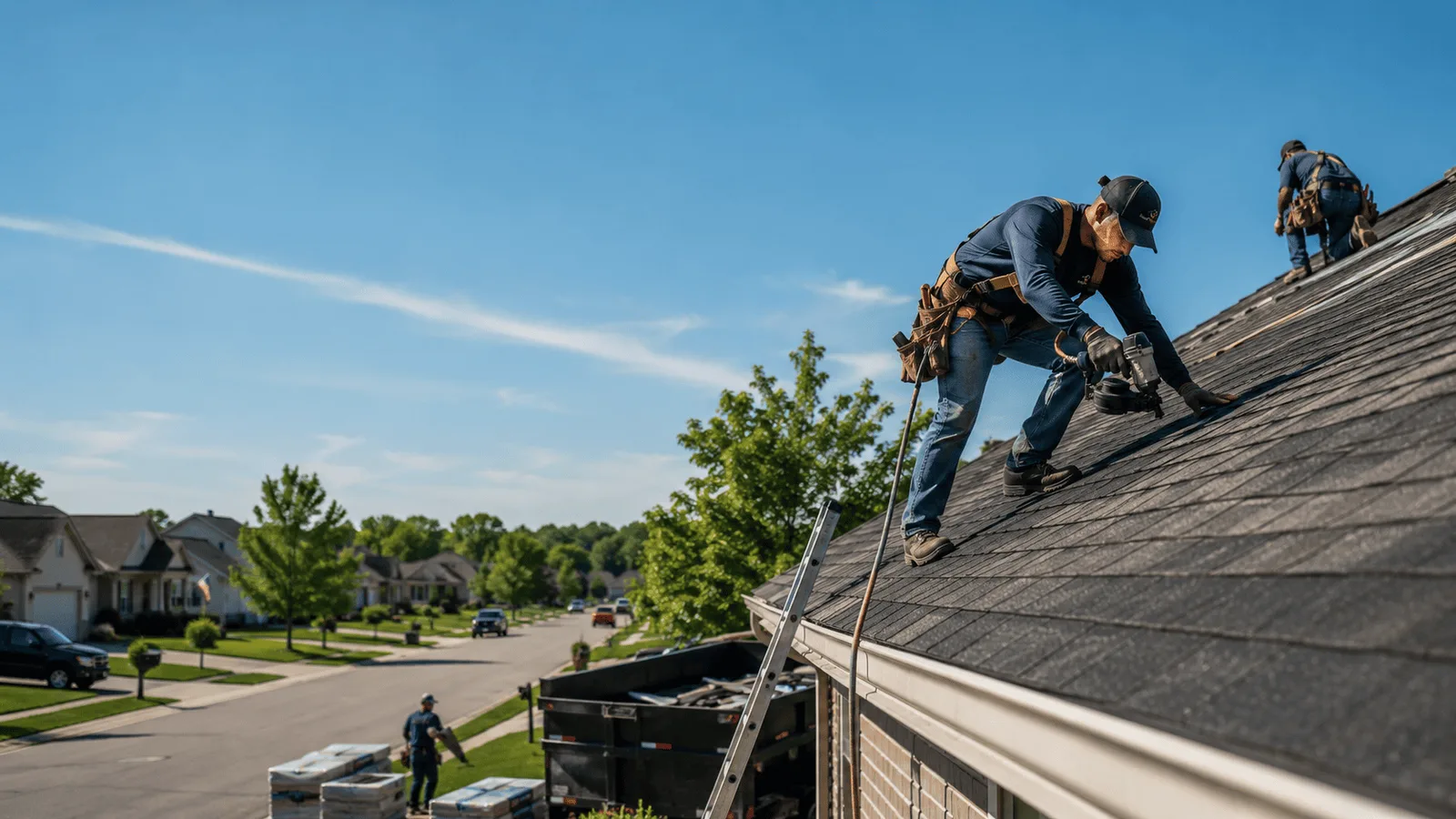 Roof Inspection in Center Junction, IA